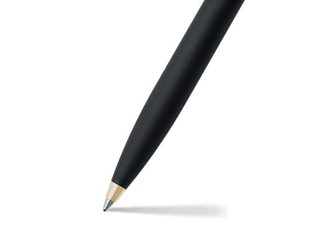 Balpen SHEAFFER SENTINEL 327 mat zwart chroom goud tinten