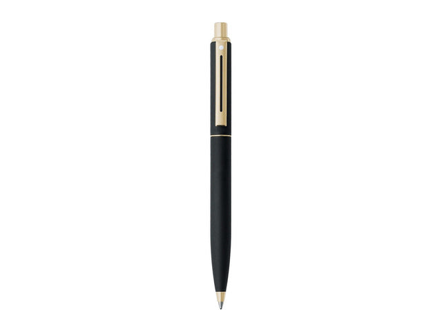Balpen SHEAFFER SENTINEL 327 mat zwart chroom goud tinten
