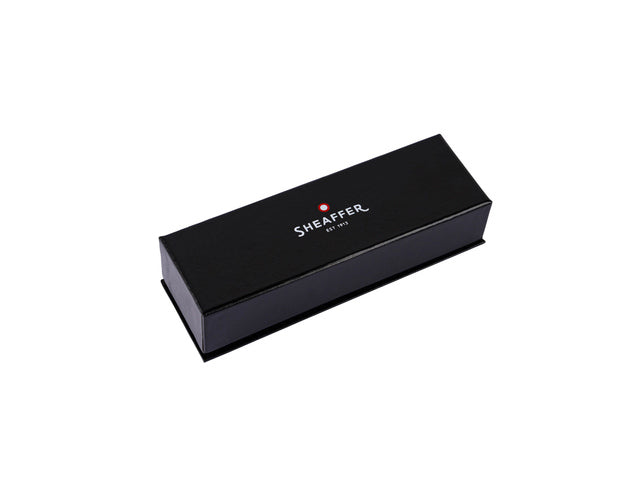 Balpen SHEAFFER SENTINEL 327 mat zwart chroom goud tinten