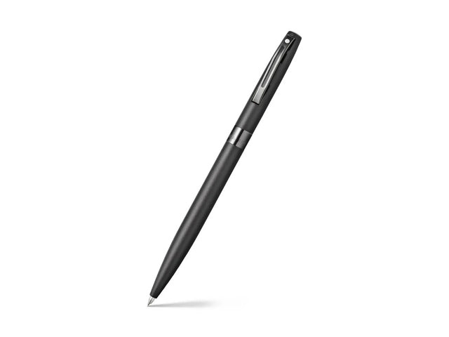 Balpen SHEAFFER Reminder E9017 Matzwarte lak zwarte PVD-coating