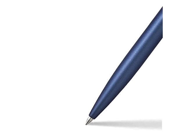 Balpen SHEAFFER Reminder E9018 Matblauwe lak zwarte PVD-coating