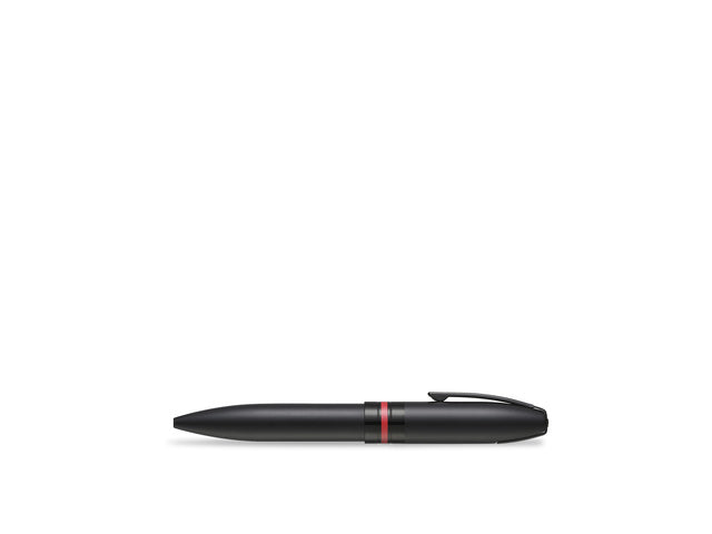 Balpen SHEAFFER Icon E9108 Matzwarte lak rode PVD-afwerking