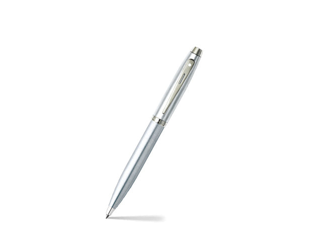 Balpen SHEAFFER 100 E9306 Geborsteld chroomnikkel geplateerd