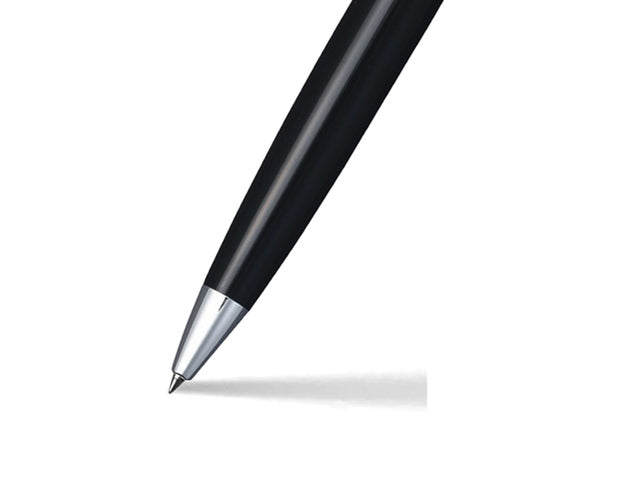 Balpen SHEAFFER 300 E9312 Glanzend zwart verchroomd
