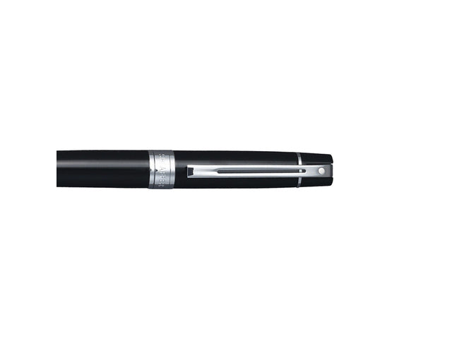 Balpen SHEAFFER 300 E9312 Glanzend zwart verchroomd