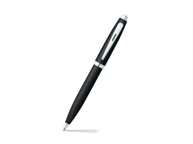 Balpen SHEAFFER 100 E9317 Matzwart vernikkeld