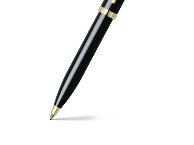 Balpen SHEAFFER 100 E9322 Glanzend zwart goudkleurig