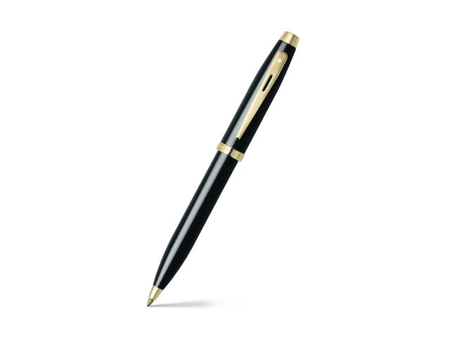 Balpen SHEAFFER 100 E9322 Glanzend zwart goudkleurig