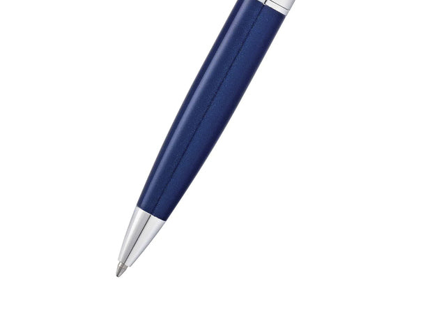 Balpen SHEAFFER 300 E9341 Glanzend blauw verchroomd