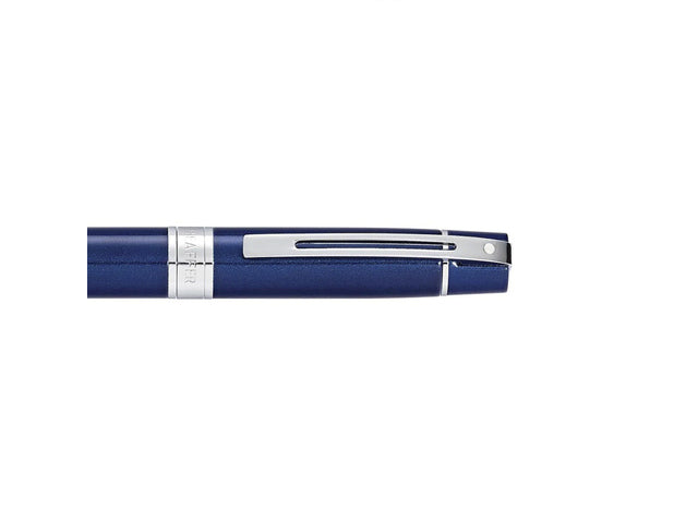 Balpen SHEAFFER 300 E9341 Glanzend blauw verchroomd