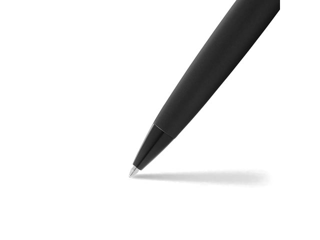 Balpen SHEAFFER 300 E9343 Matzwarte lak gepolijst zwart