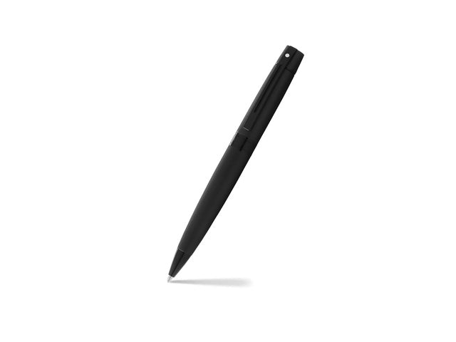 Balpen SHEAFFER 300 E9343 Matzwarte lak gepolijst zwart