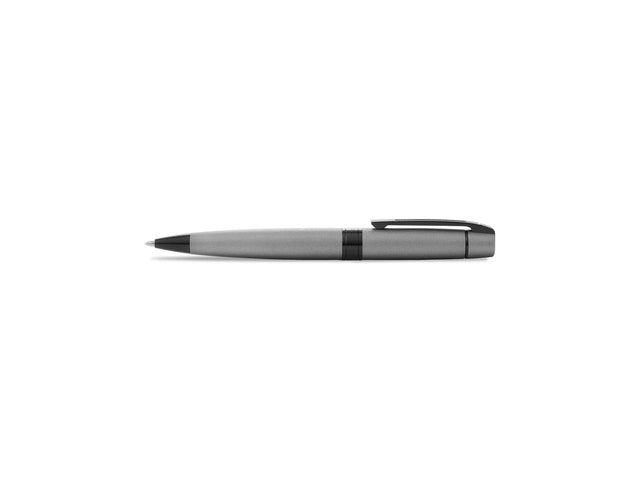 Balpen SHEAFFER 300 E9345 Matgrijze lak gepolijst zwart