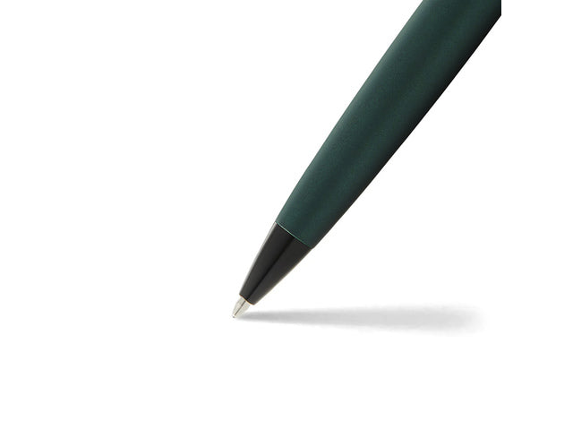 Balpen SHEAFFER 300 E9346 Matte Green lak gepolijst zwart