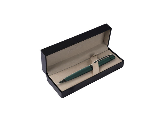 Balpen SHEAFFER 300 E9346 Matte Green lak gepolijst zwart