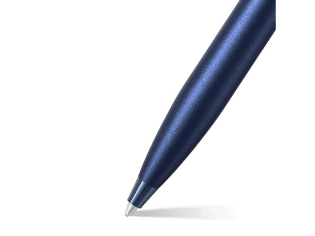 Balpen Sheaffer 100 E9371 Satijnblauw PVD blauw