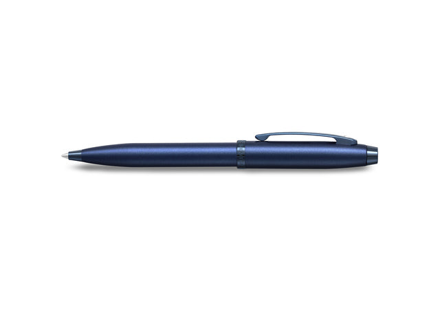 Balpen Sheaffer 100 E9371 Satijnblauw PVD blauw