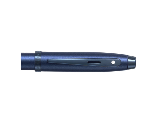 Balpen Sheaffer 100 E9371 Satijnblauw PVD blauw