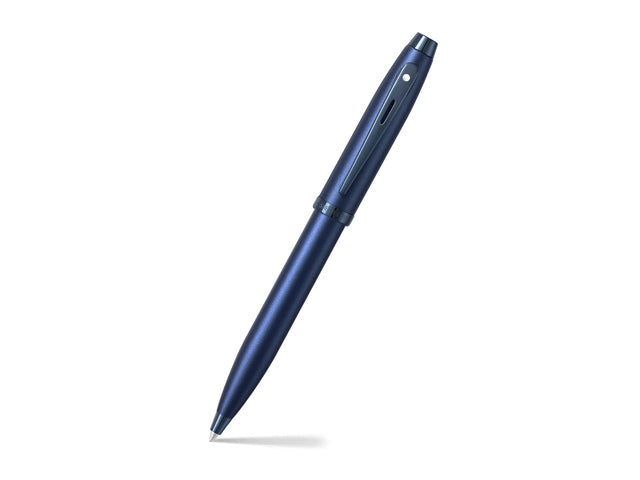 Balpen Sheaffer 100 E9371 Satijnblauw PVD blauw