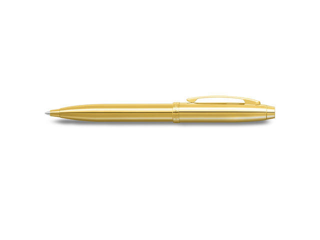Balpen Sheaffer 100 E9372 PVD goud PVD goud