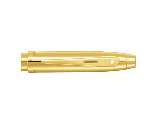Balpen Sheaffer 100 E9372 PVD goud PVD goud