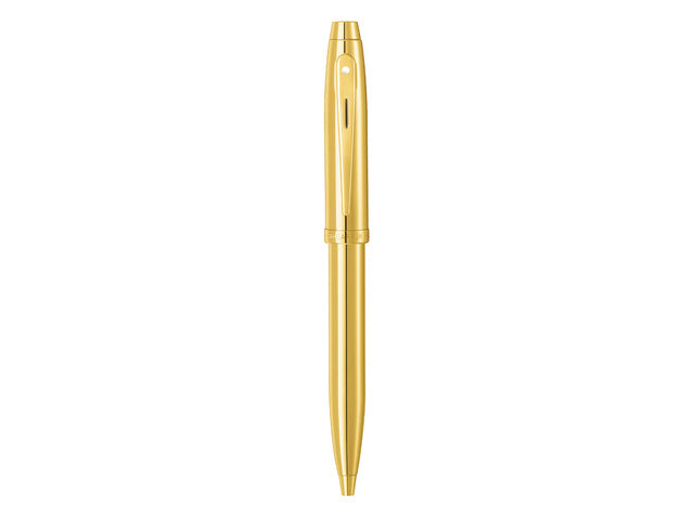 Balpen Sheaffer 100 E9372 PVD goud PVD goud