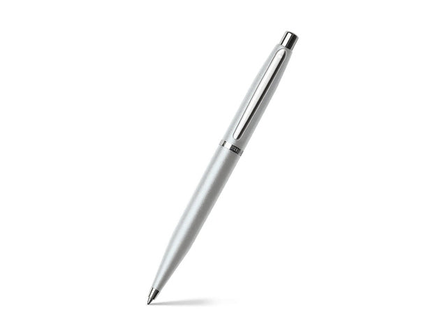 Balpen SHEAFFER VFM E9400 Strobe zilver verchroomd