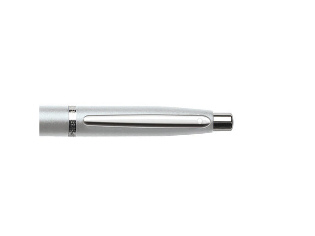 Balpen SHEAFFER VFM E9400 Strobe zilver verchroomd