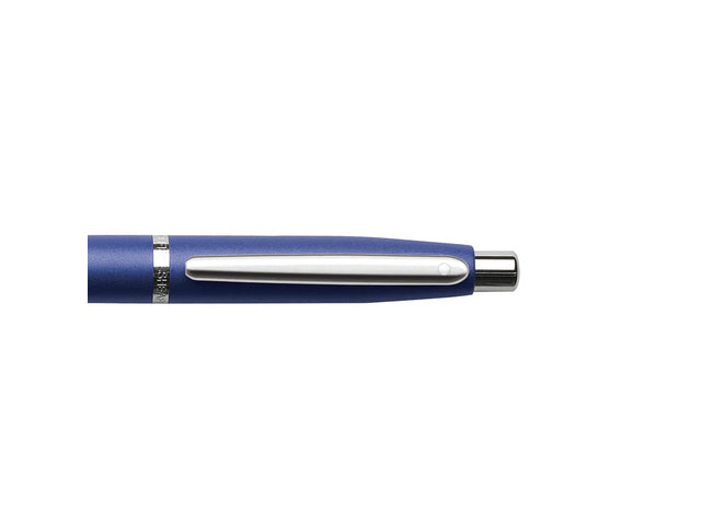 Balpen SHEAFFER VFM E9401 Neonblauw vernikkeld