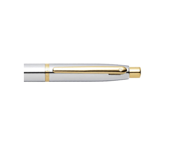 Balpen SHEAFFER VFM E9422 Gepolijst chroom verguld