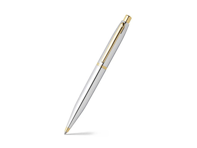 Balpen SHEAFFER VFM E9422 Gepolijst chroom verguld
