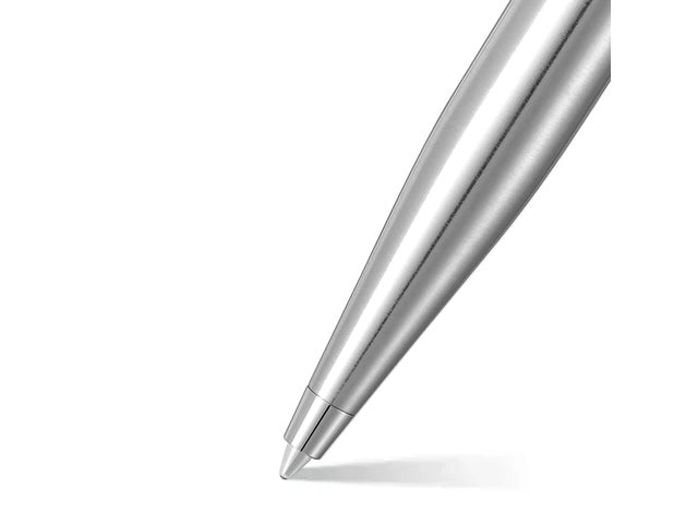 Balpen SHEAFFER VFM E29426 Geborsteld chroom verchroomd