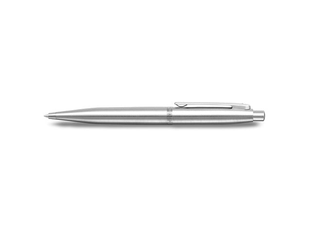 Balpen SHEAFFER VFM E29426 Geborsteld chroom verchroomd