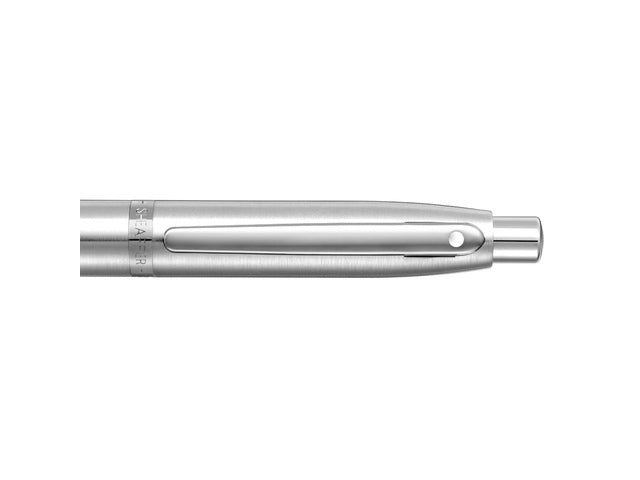 Balpen SHEAFFER VFM E29426 Geborsteld chroom verchroomd