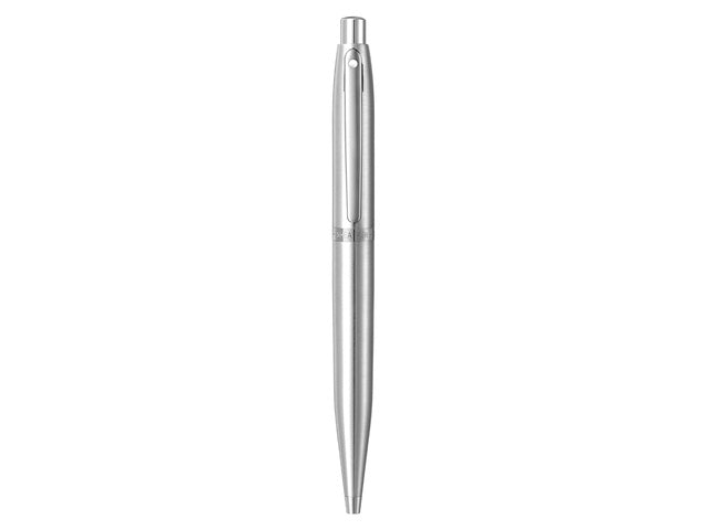 Balpen SHEAFFER VFM E29426 Geborsteld chroom verchroomd