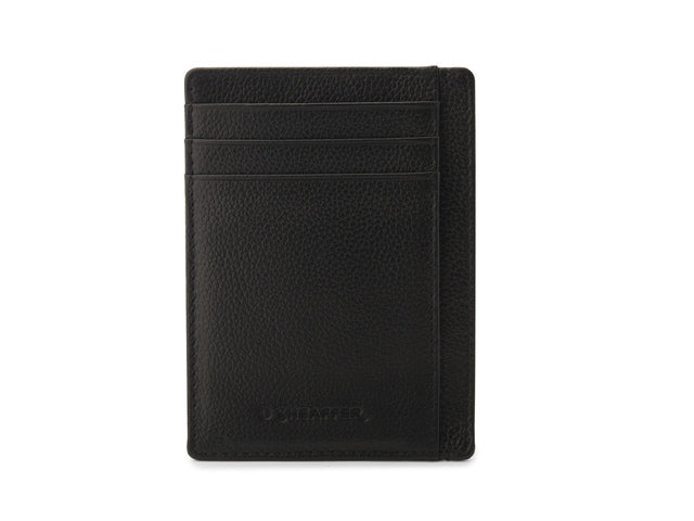 Balpen Giftset SHEAFFER 300 G9312 Glanzend zwart verchroomd met creditcardhouder
