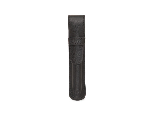 Balpen Giftset Sheaffer 300 Balpen Giftset SHEAFFER 300 G9312 Helder chroom goudkleur met lederen penetui