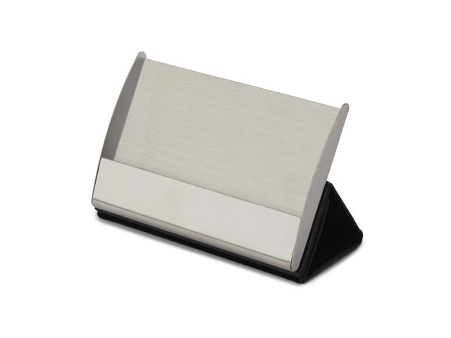 Balpen Giftset SHEAFFER 300 G9314 Glanzend zwart verchroomd met visitekaarthouder