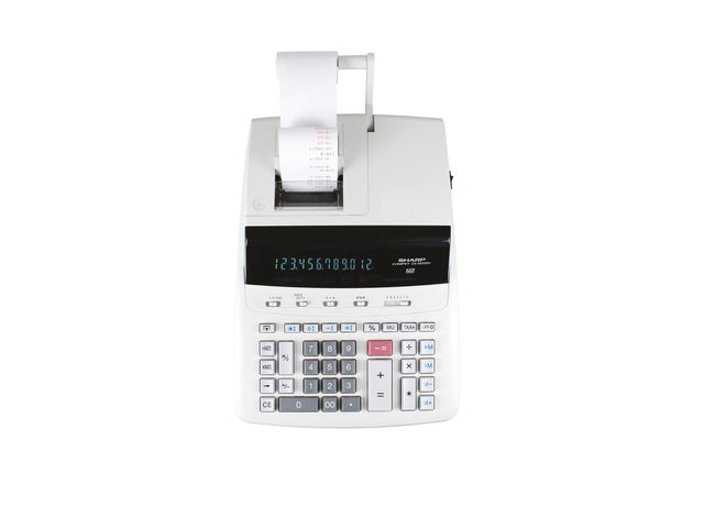 Rekenmachine Sharp CS2635RHGYSE grijze print