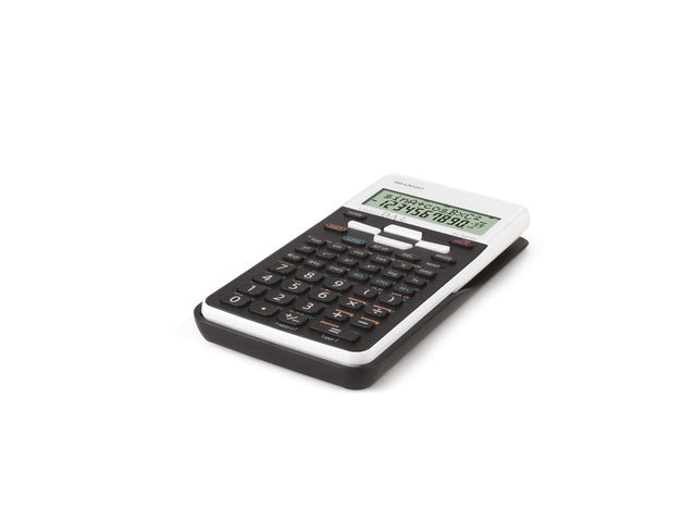 Rekenmachine Sharp EL531THWH zwart-wit wetenschappelijk