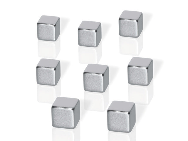 Magneten Be!board 8 stuks vierkant