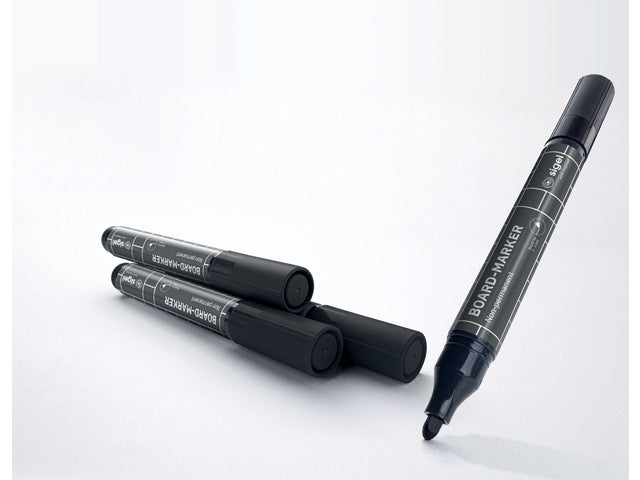 Whiteboardstift Sigel zwart