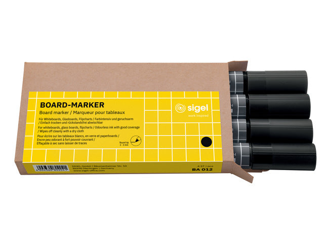 Whiteboardstift Sigel zwart