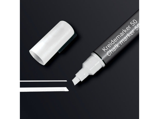 Krijtstift Sigel 1stuk met wigpunt 1-5 mm