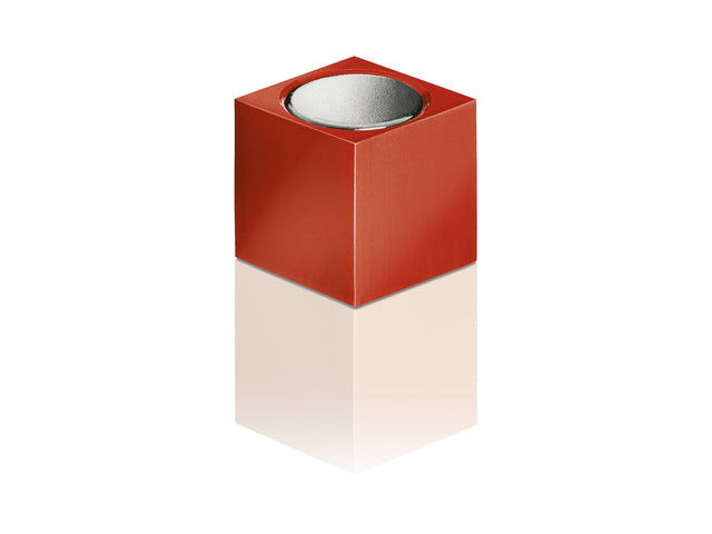 Magneten Sigel voor glasbord set 3kleuren C5 sterk 11x11x11mm blauw, rood en groen