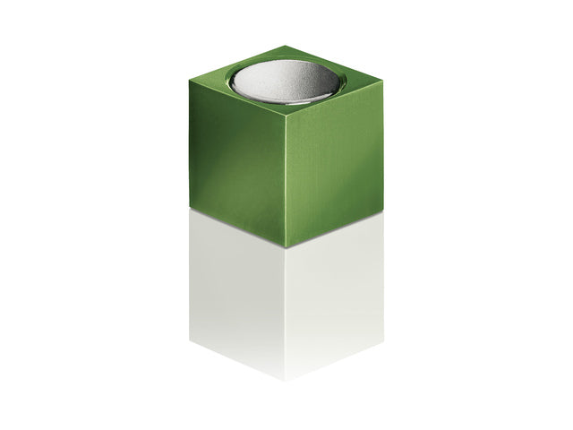 Magneten Sigel voor glasbord set 3kleuren C5 sterk 11x11x11mm blauw, rood en groen