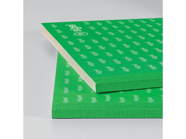 Bonboekje Sigel zelfdoorschrijvend 10,5x20cm 360 nrs groen