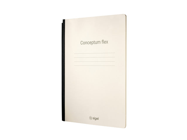 Notitieschrift Conceptum Flex A4, zeem 80gr, geruit, 92 pagina, softcover, FSC