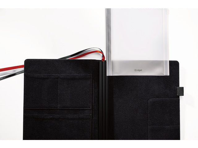 Accessoireszak Conceptum Flex A4, grijs met zipsluiting