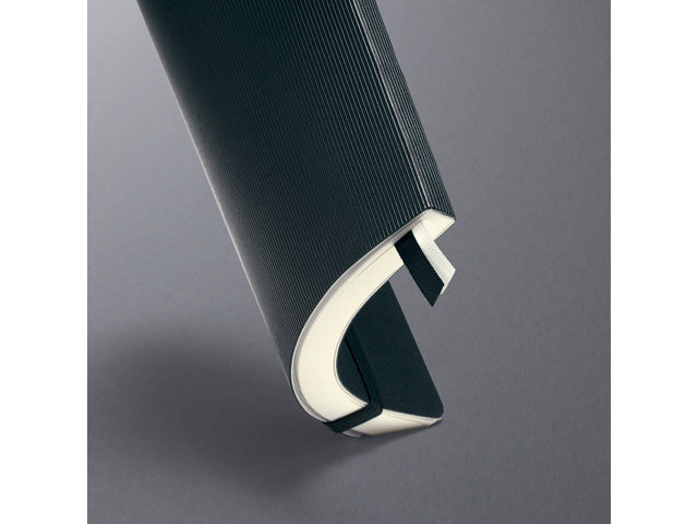 Notitieboek Conceptum A5 zwart puntgelijnd, softcover.